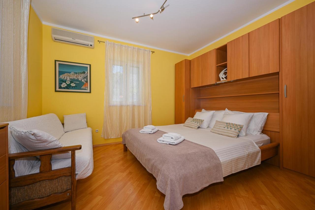Apartment La Rocca Дубровник Экстерьер фото